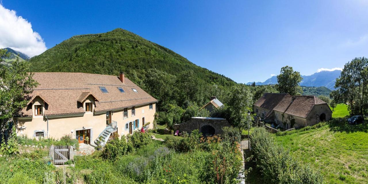 La Grange De Brudour Hotel Aspres-les-Corps Buitenkant foto